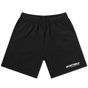 SPORTY & RICH - black sweat shorts